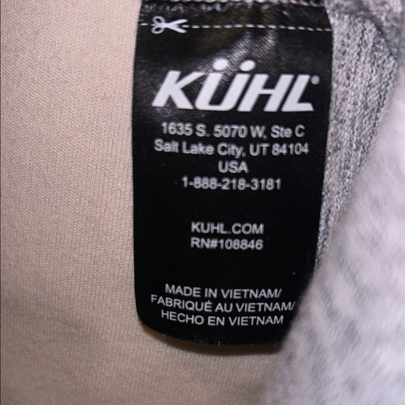 KUHL LEA Cowl Neck Gray Women's PULLOVER Style #4186 Size Large - Picture 14 of 16